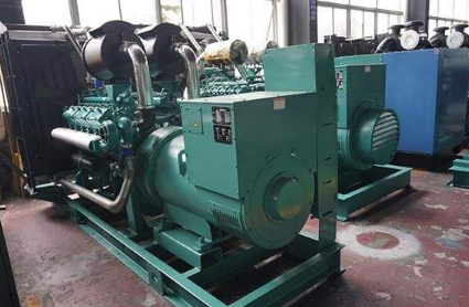 临朐柴油发电机