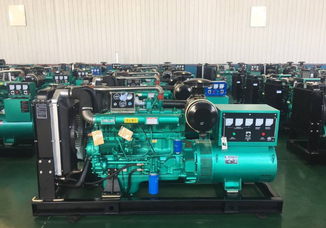 临朐柴油发电机